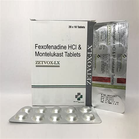 ZETVOX-LX Tablets Zetty Pharmaceuticals
