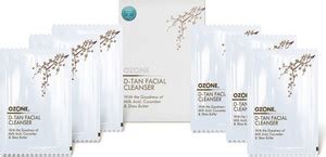 OZONE D Tan Facial Cleanser | Goodness of Cucumber, Milk & Shea Butter ...
