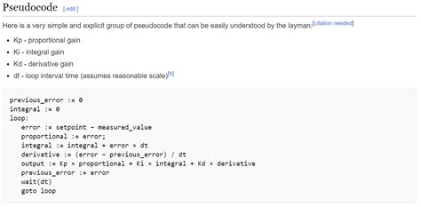Image result for How Program PID Instruction