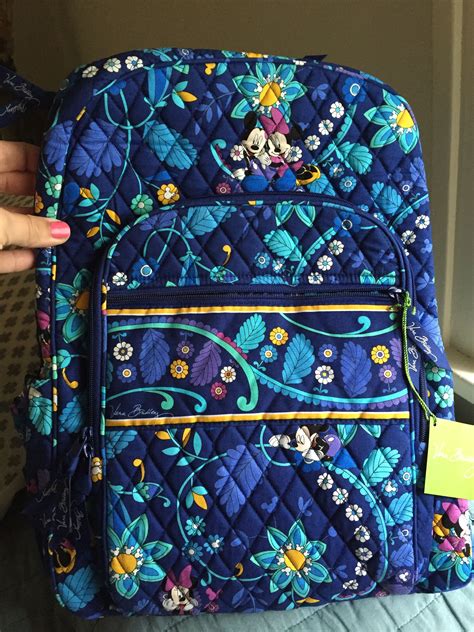 Mickey and Minnie Disney Dreaming - Vera Bradley Campus Backpack. For ...