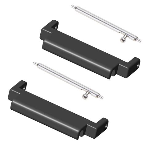 Buy Watch Strap Connector Lugs Adapter Quick Release Metal Link ...