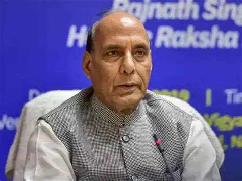 Rajnath Singh Says India Poised to Become Third-Largest Economy, Notes ...