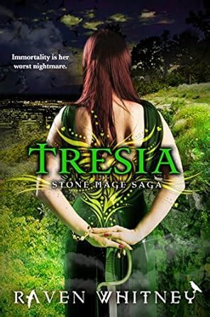 Tresia (Stone Mage Saga Book 3) eBook : Whitney, Raven: Amazon.in ...
