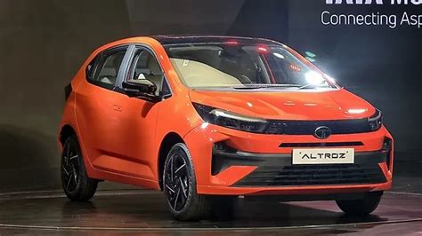 2025 Tata Altroz Bookings to Commence on 2 June