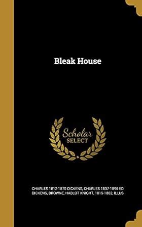 Buy Bleak House Book Online at Low Prices in India | Bleak House ...