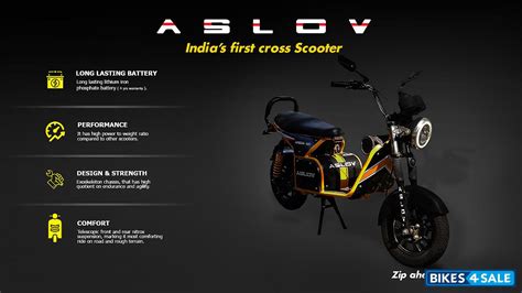 Aslov Hyena M1 Advance LFP price, specs, mileage, colours, photos and ...