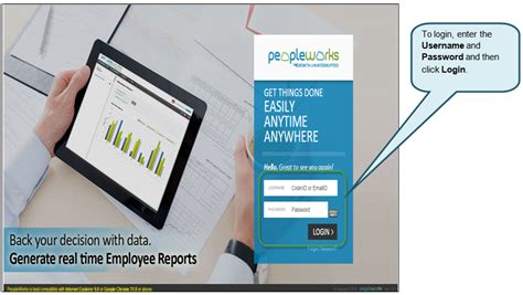 Employee User Manual - Login as a PST