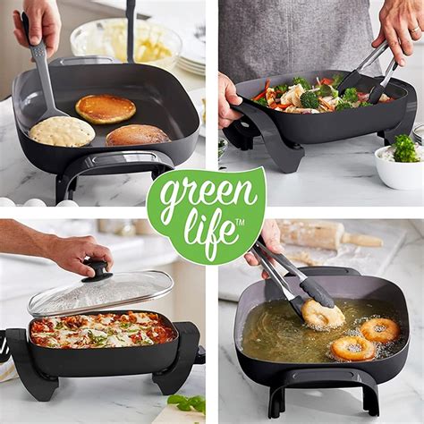 GreenPan Electric Skillets | Mercari
