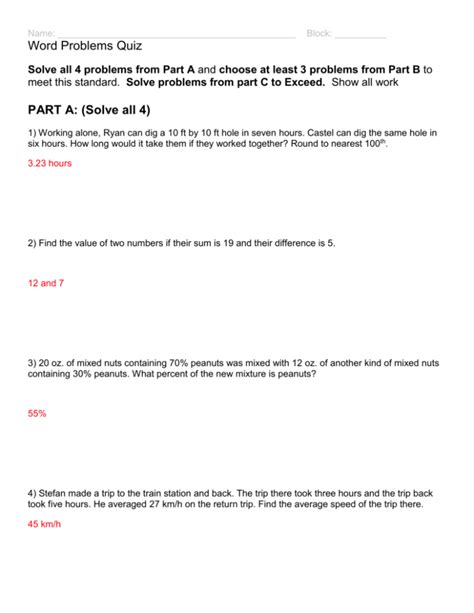 Sets Word Problems Test 的图像结果