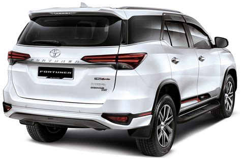 Toyota Fortuner updated, now on sale – new 2.4 VRZ 4×2 and 4×4 from ...