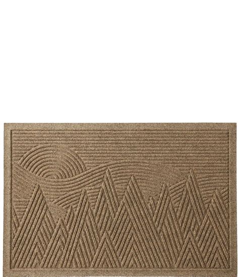 L.L.Bean Everyspace Recycled Waterhog Moutain Scene Door Mat | Dillard's
