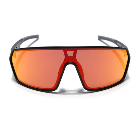 Voyage Select Drift Sunglasses (Red Lens | Matt Black Frame - SLMG6327