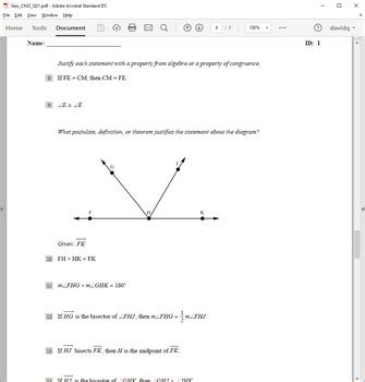 Chapter 2 Geometry Test 的图像结果