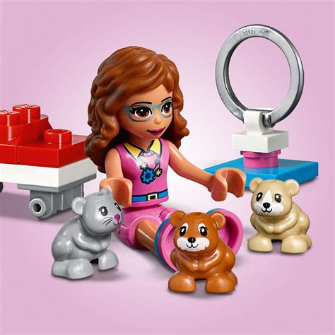 LEGO Friends 41383 - Olivias hamsterlekplats - Litenleker.se