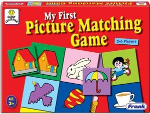 Frank My First Picture Matching Game - My First Picture Matching Game ...
