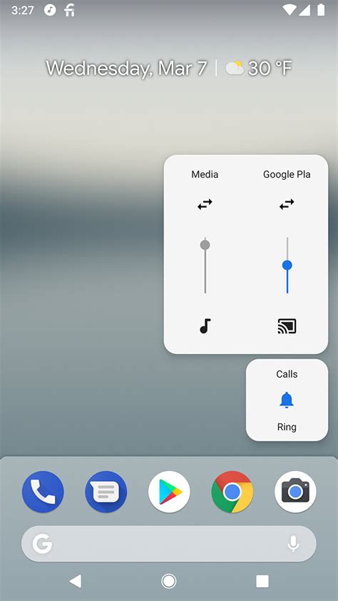Image result for Android Volume-Control