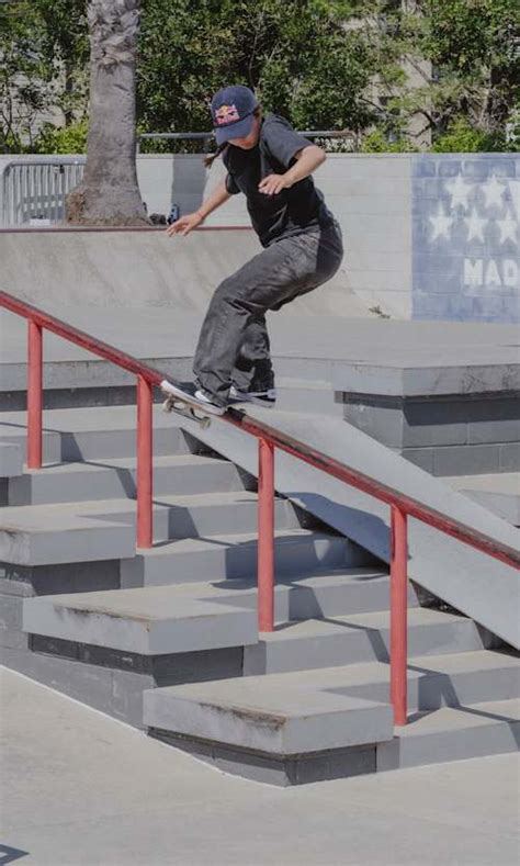 Wenhui Zeng – Street Skate: Red Bull Athlete Page