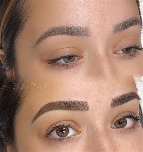 Image result for Combination Brows vs Microblading
