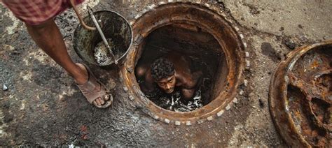 How Indian firms use dirty tricks to deny sanitation workers their rights