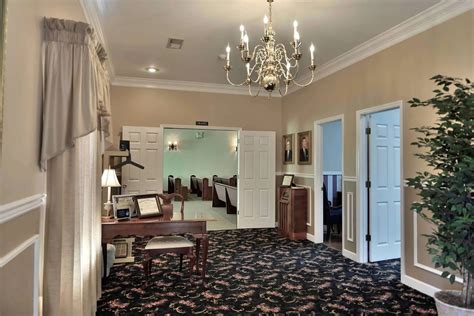 Our Facilities | Claiborne-Overholt Funeral Home