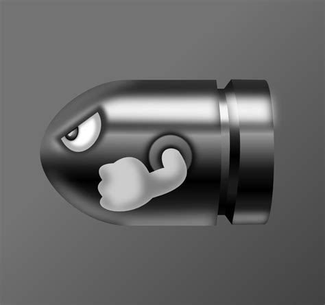 Image result for Bullet Bill Blue Shell