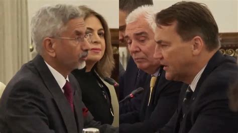 At talks with Polish FM, Jaishankar flags Warsaw's growing ties with ...