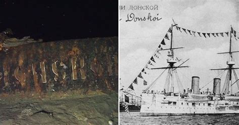 Wreck Of Russian Warship Full Of Gold Worth $130 Billion Discovered At ...