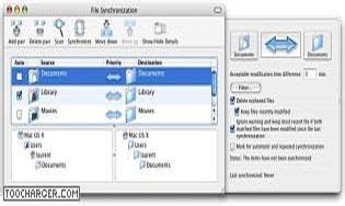 File Synchronization 的图像结果