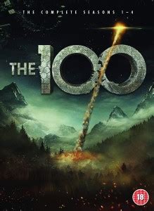 The 100: The Complete Season 1 to 4 (14-Disc Box Set) (Slipcase ...