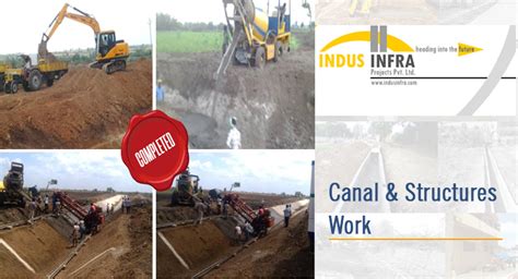 Canal & Structures Work