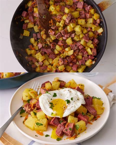Classic Corned Beef Hash Recipe