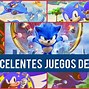 Image result for Juegos De Sonic