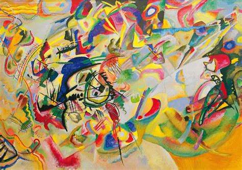 Improvisation 28 (second version) by Wassily Kandinsky