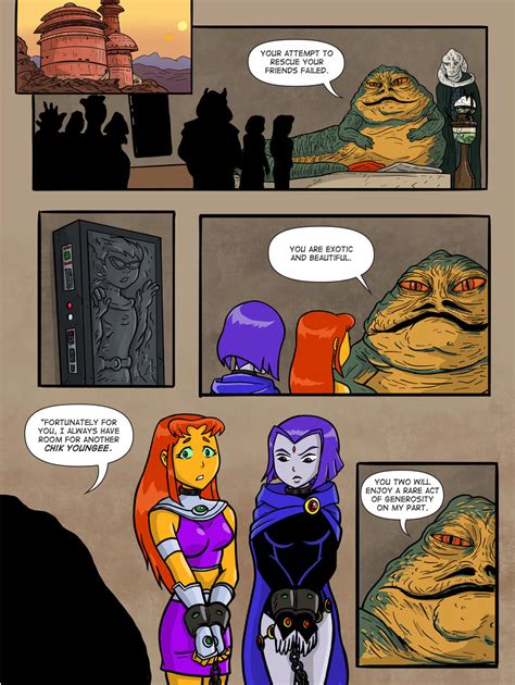 Teen Titans vs Jabba 002 by AndronicusVII on DeviantArt