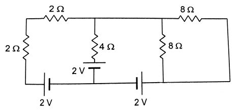 find the currents in the different resistor shown in figure.