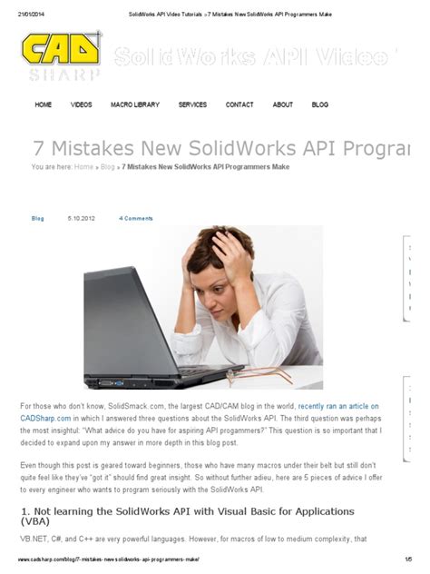Image result for SolidWorks API Programming