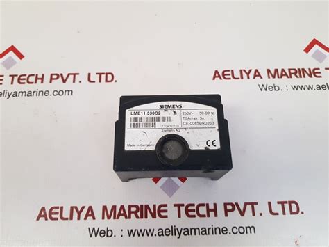 Siemens lme11.330c2 control box program for burner controller used ...