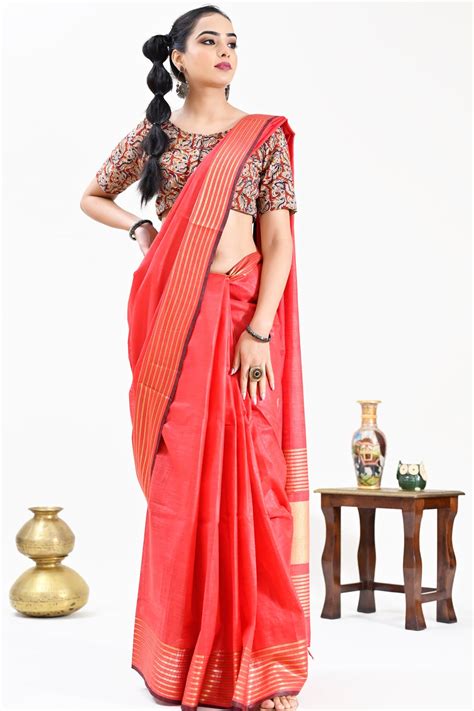 Dr. Khadi Sarees | Weavers Association BharatSthali