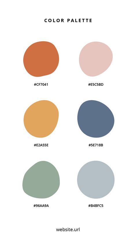 Color Palette Template Pack | Neutral Color Palette