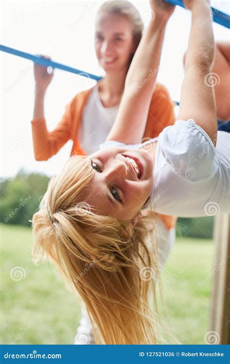 Image result for Girls Climbing Pole