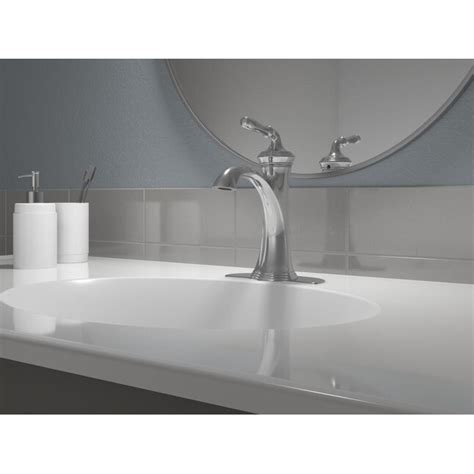 Devonshire Polished Chrome 4-in centerset 1-handle WaterSense ...