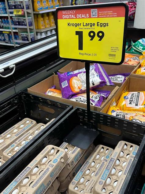 Kroger Eggs as low as $1.99! - Kroger Krazy