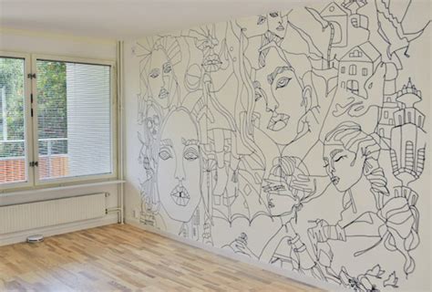 Image result for Wall Mural Tutorial