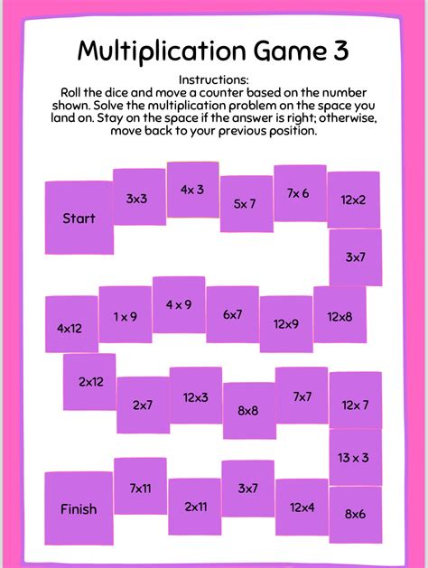 Image result for Math Multiplication Games