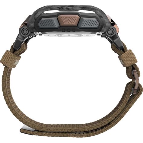 Timex Digital Men's Digital Quartz Black Dial Round Case Shock-Resista