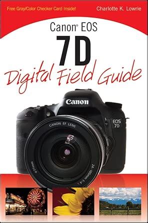 Buy Canon EOS 7D Digital Field Guide Book Online at Low Prices in India ...