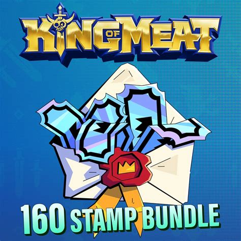 King of Meat 160 Stamp Bundle