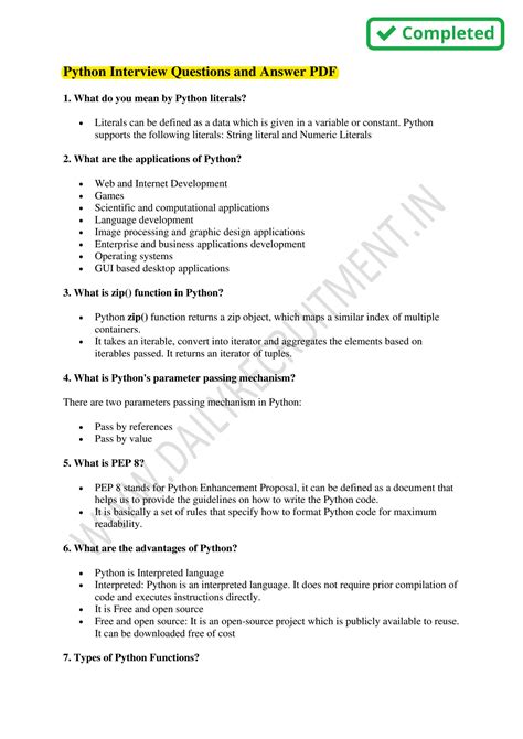 Image result for Python Import Questionnaire