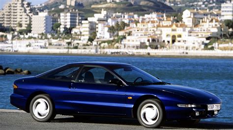Ford Probe Blue 1993 Ford Probe GT With Just 30K Miles Up For Auction