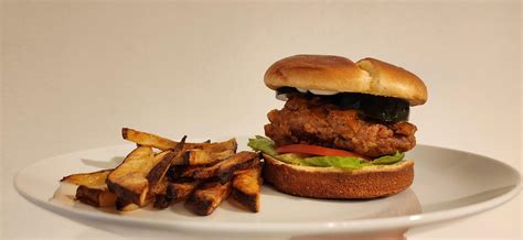 [Homemade] chicken sandwich and fries : r/food
